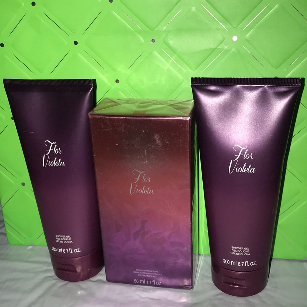 Avon Flor Violeta